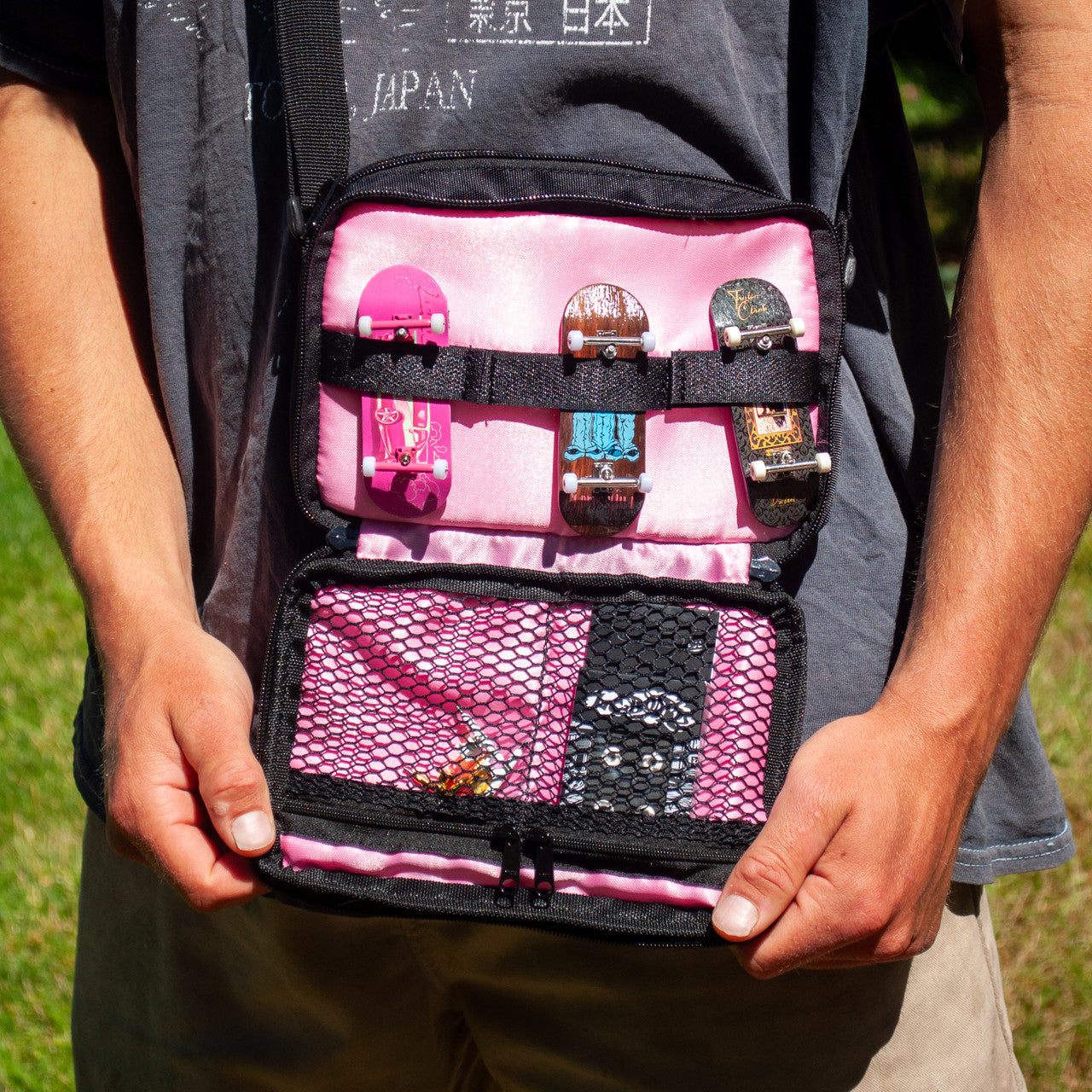 LC Boards Fingerboard Vending Sling Bag