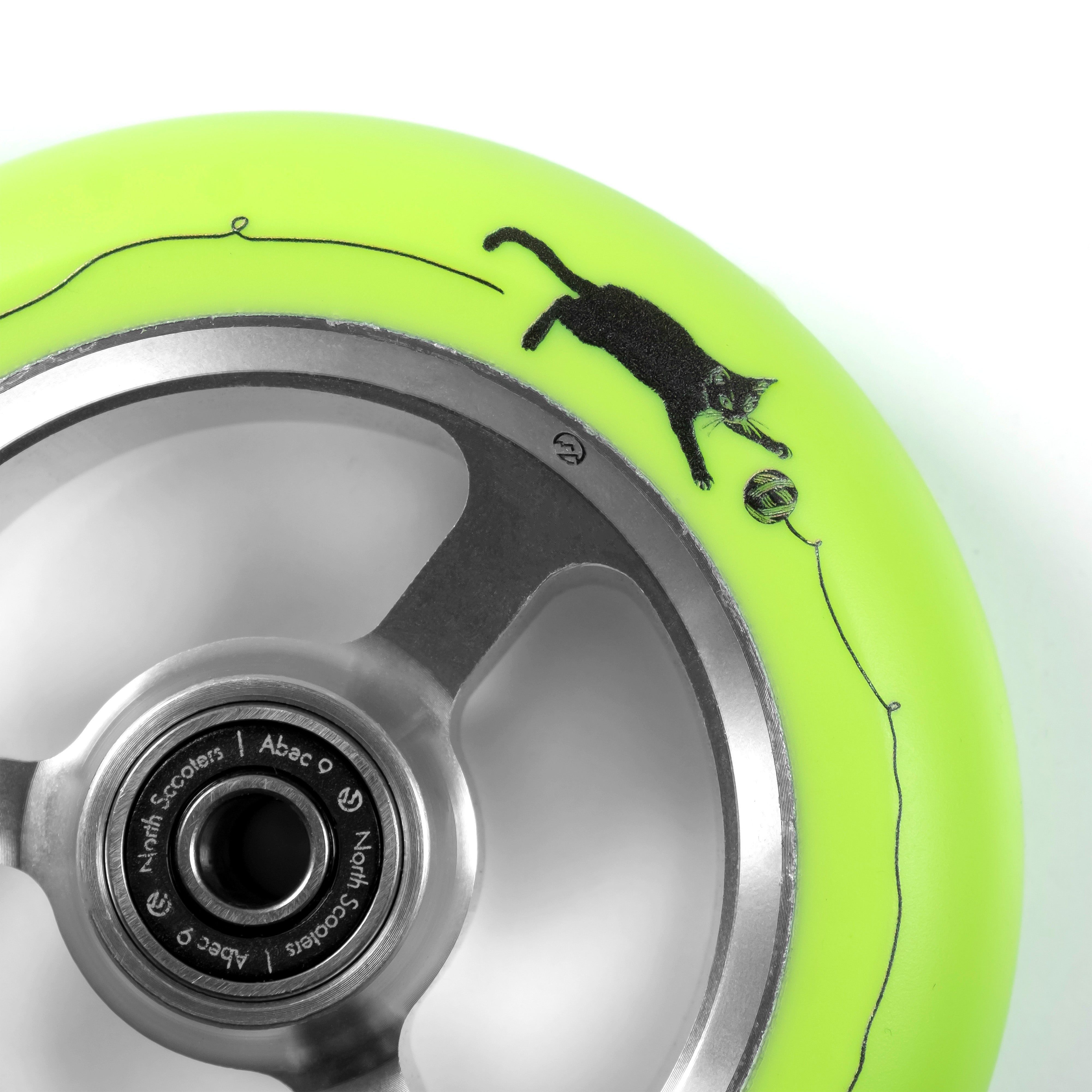 North Devin Morgan Signature Wheel