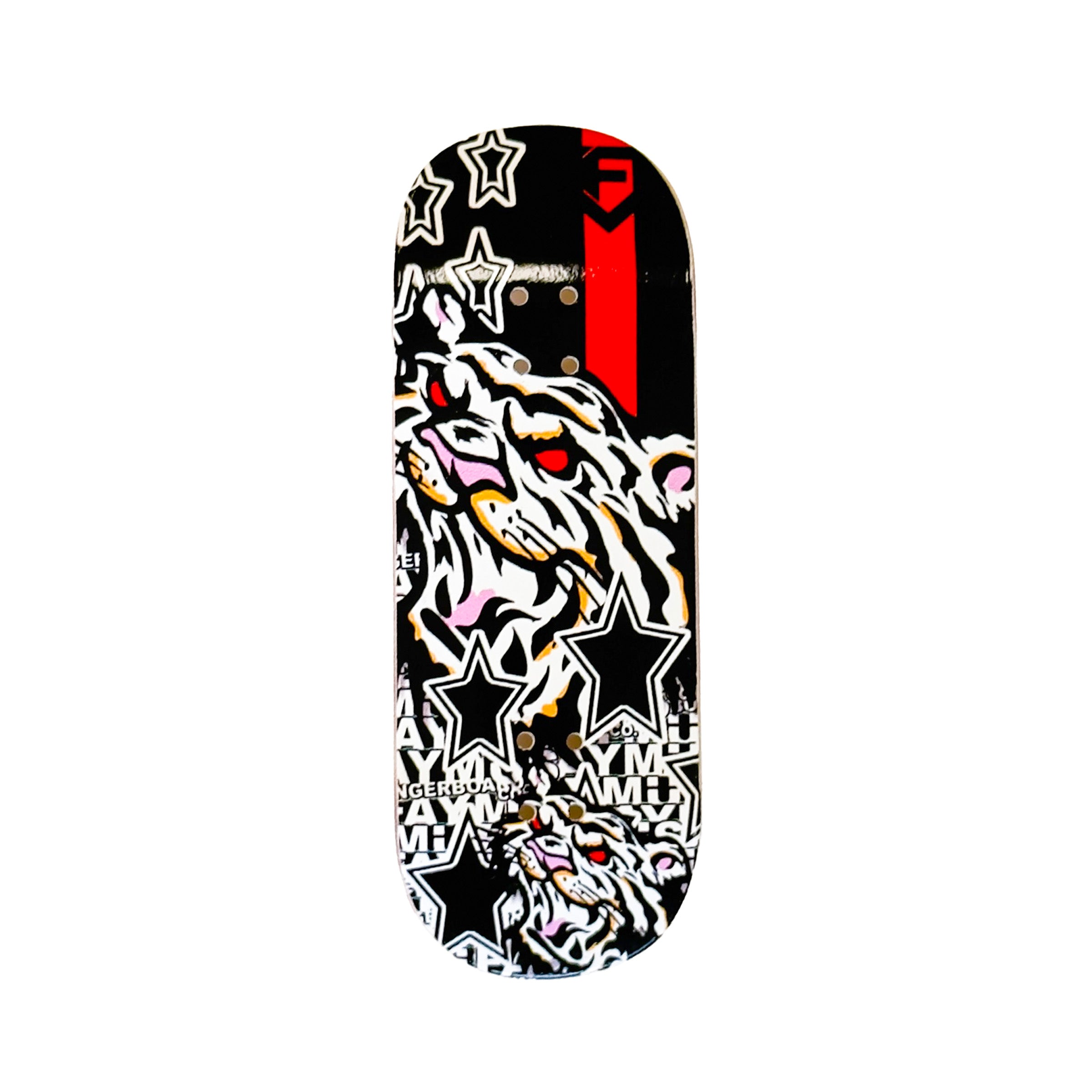 Faymus Fingerboard Deck - Tyger Midnight