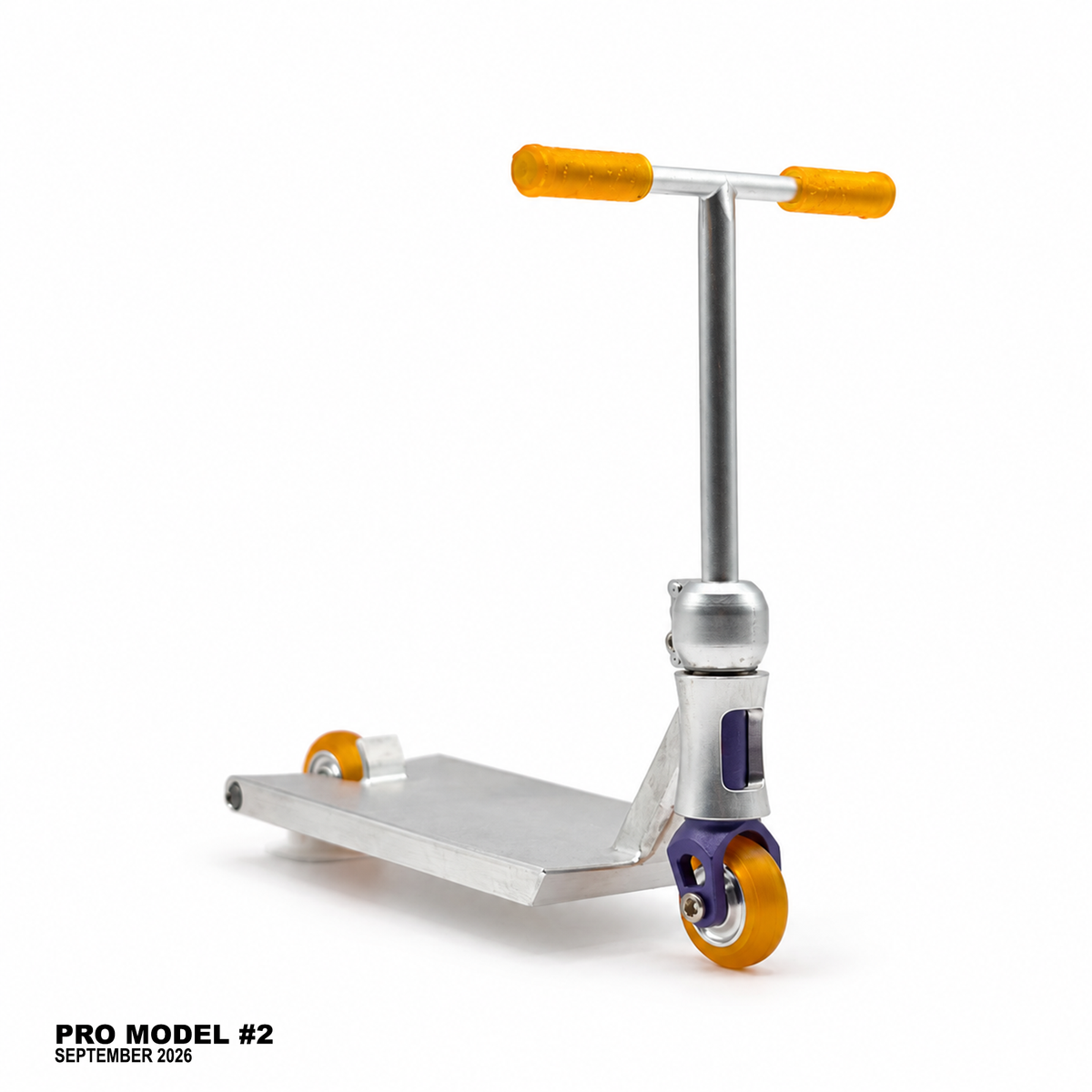 Fingerscoot LTD Pro Model Completes - September 2026 Drop