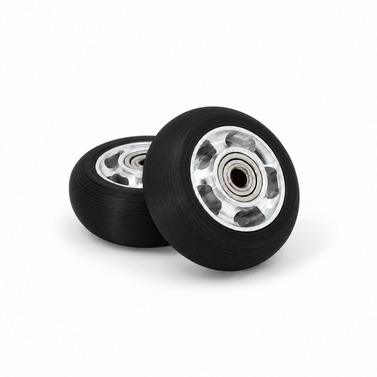 Fingerscoot LTD TPU Wheels - Spoked Core