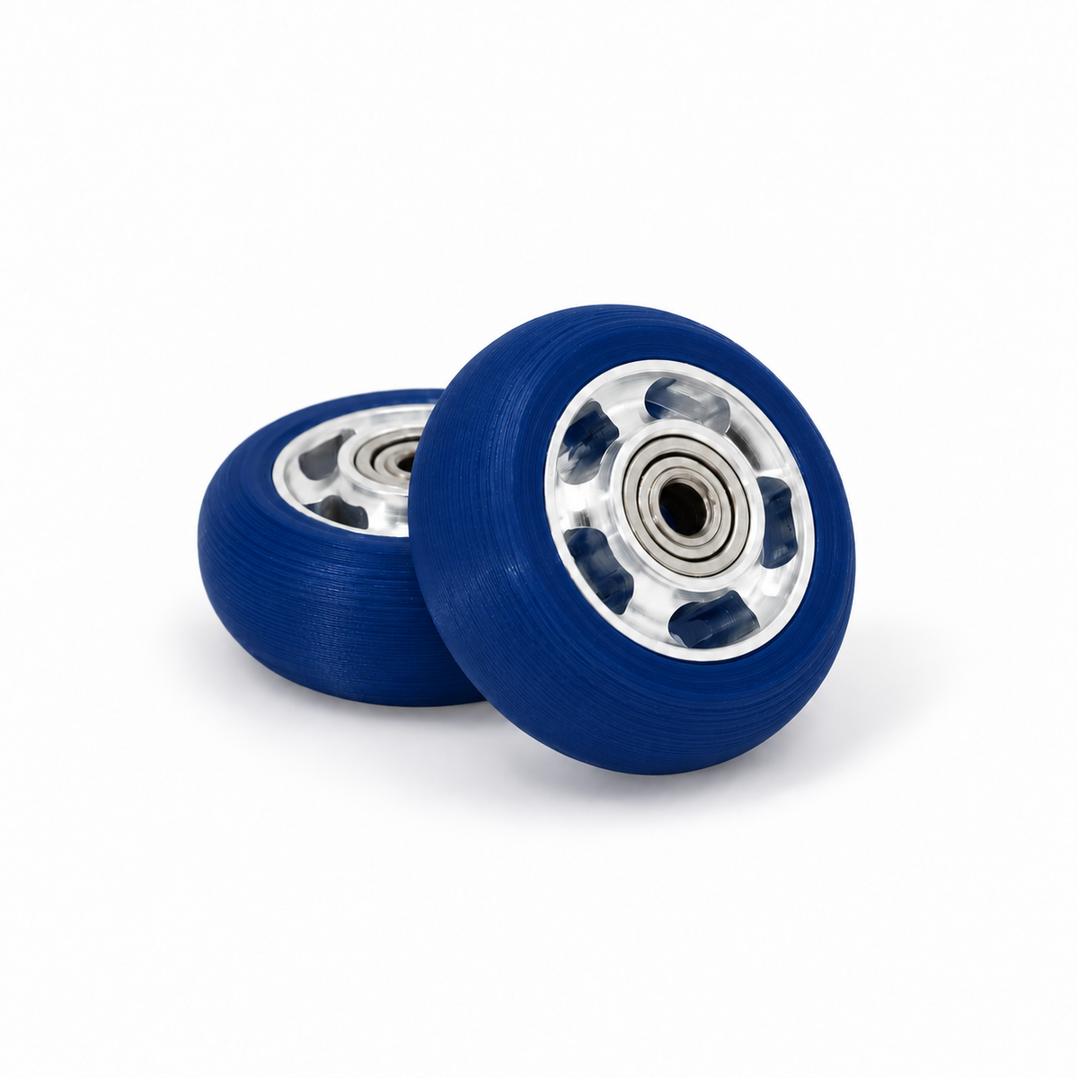 Fingerscoot LTD TPU Wheels - Spoked Core
