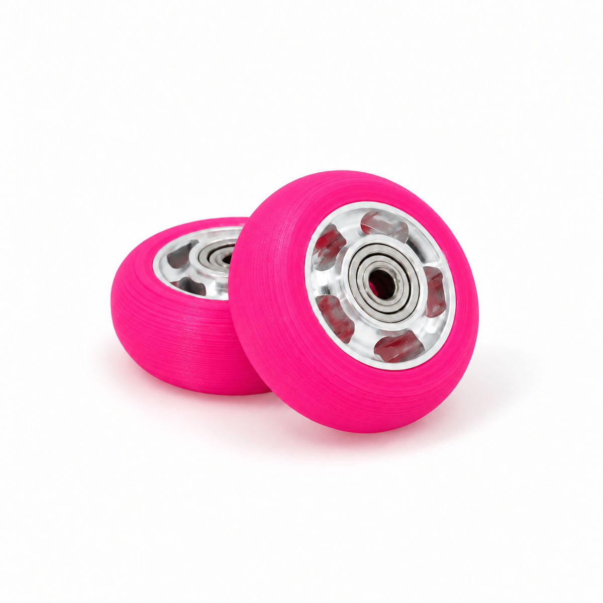 Fingerscoot LTD TPU Wheels - Spoked Core