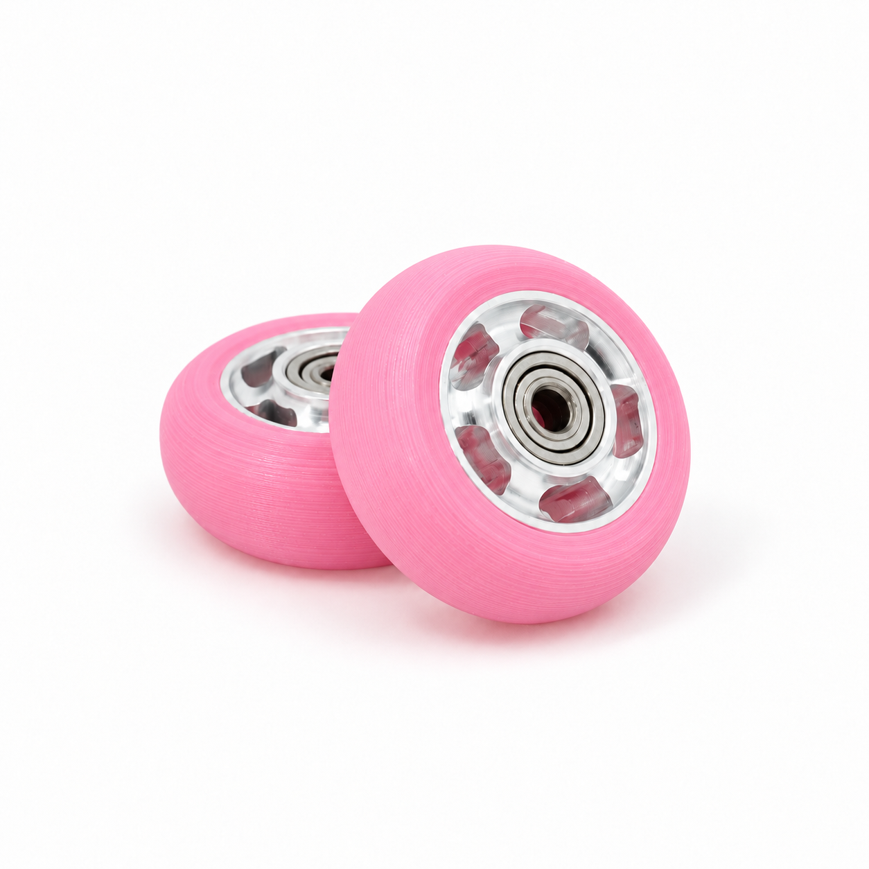 Fingerscoot LTD TPU Wheels - Spoked Core