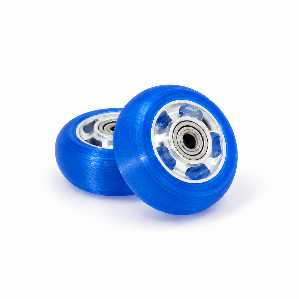 Fingerscoot LTD TPU Wheels - Spoked Core