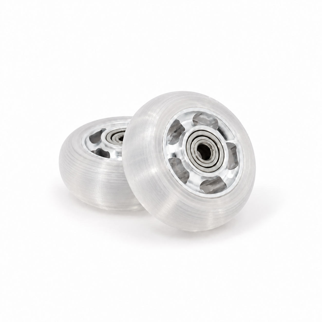 Fingerscoot LTD TPU Wheels - Spoked Core