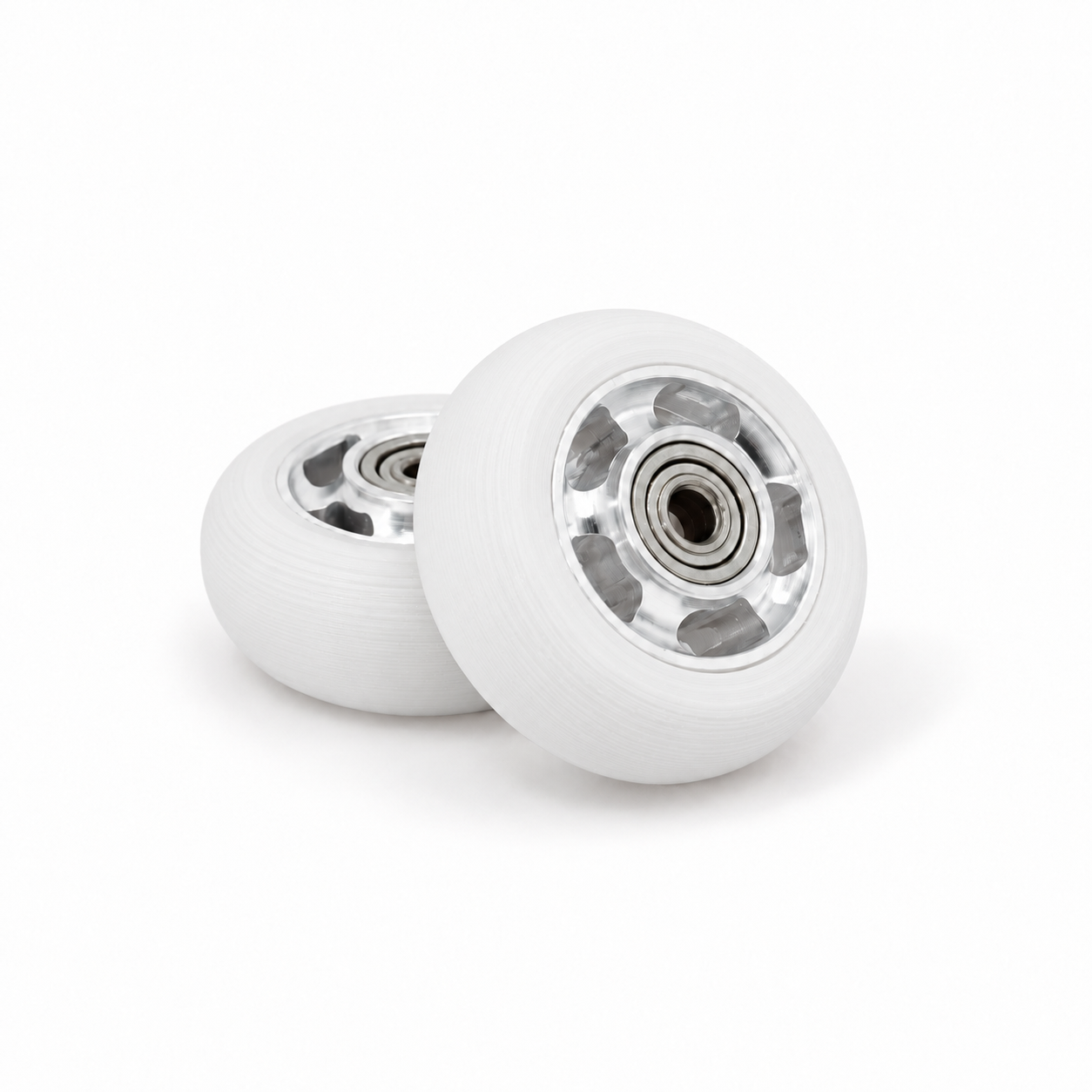 Fingerscoot LTD TPU Wheels - Spoked Core