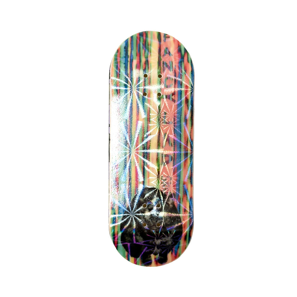 FlatFace G16 Deck - Fancylad Rainbow Cat Holo
