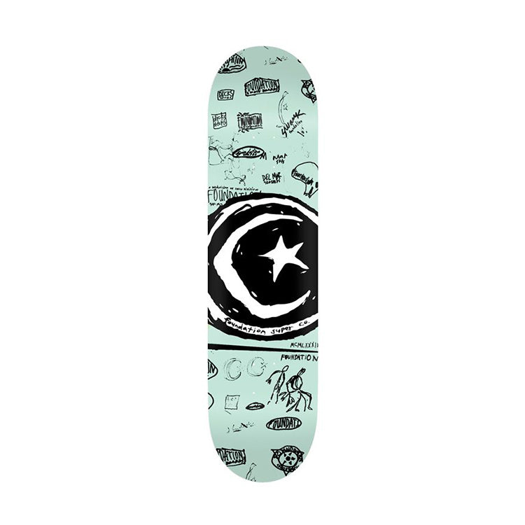 Foundation Skateboard Decks