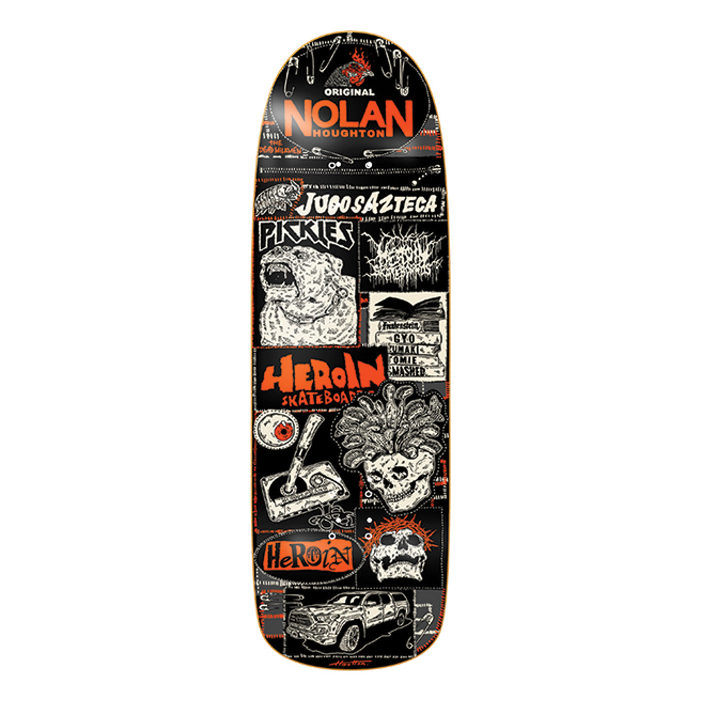 Heroin Skateboard Decks