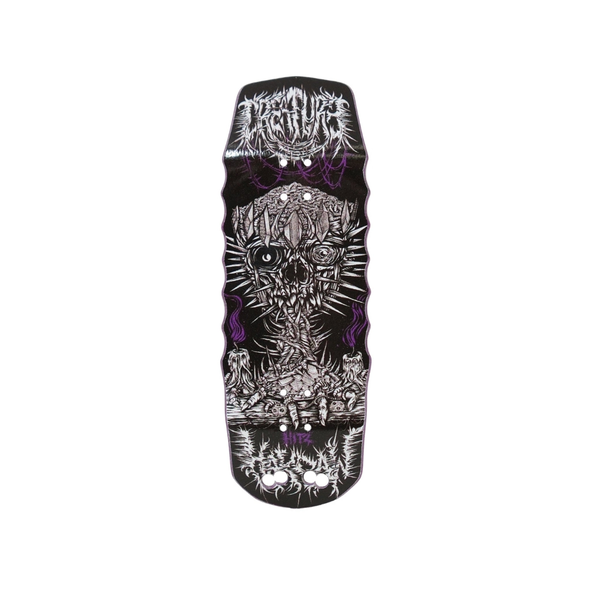Joycult x Creature Collab Fingerboard Deck - Hitz Hacksaw Grande