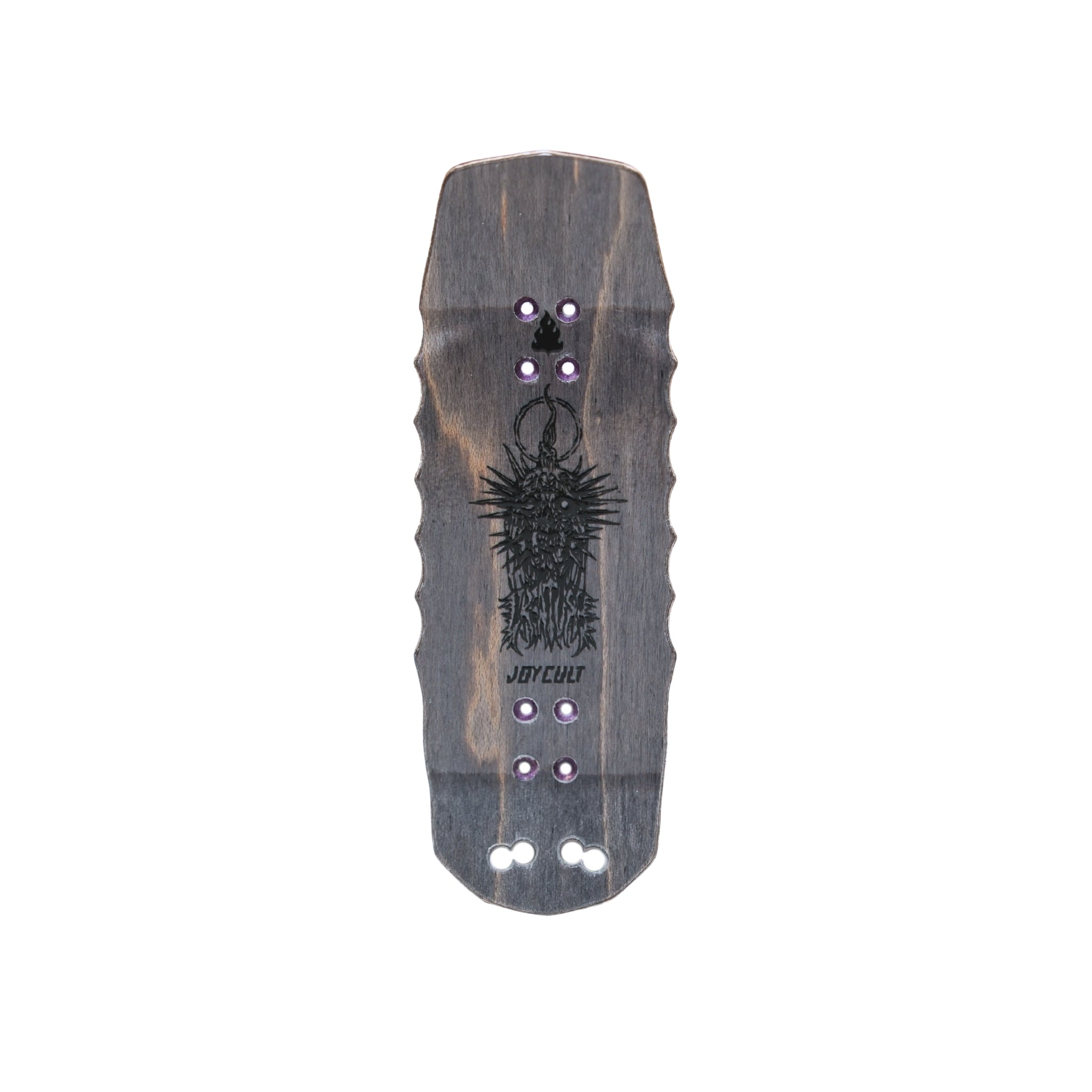 Joycult x Creature Collab Fingerboard Deck - Hitz Hacksaw Grande