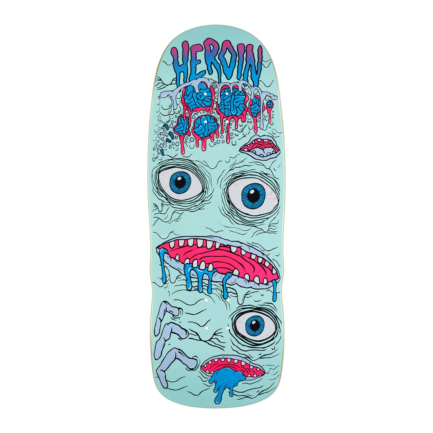 Heroin Skateboard Decks