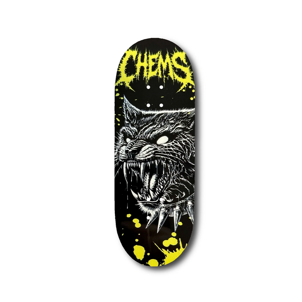 Chems "Spike Cat" Fingerboard Deck