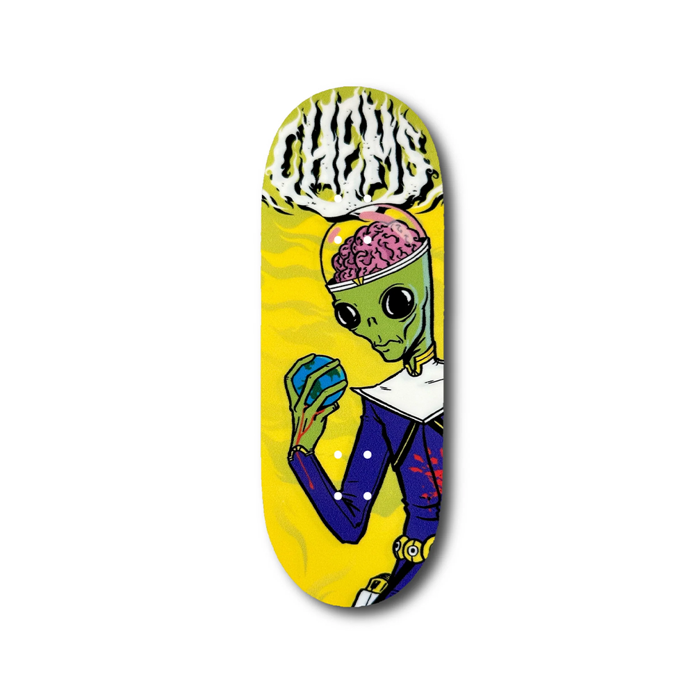 Chems "Martian" Fingerboard Deck