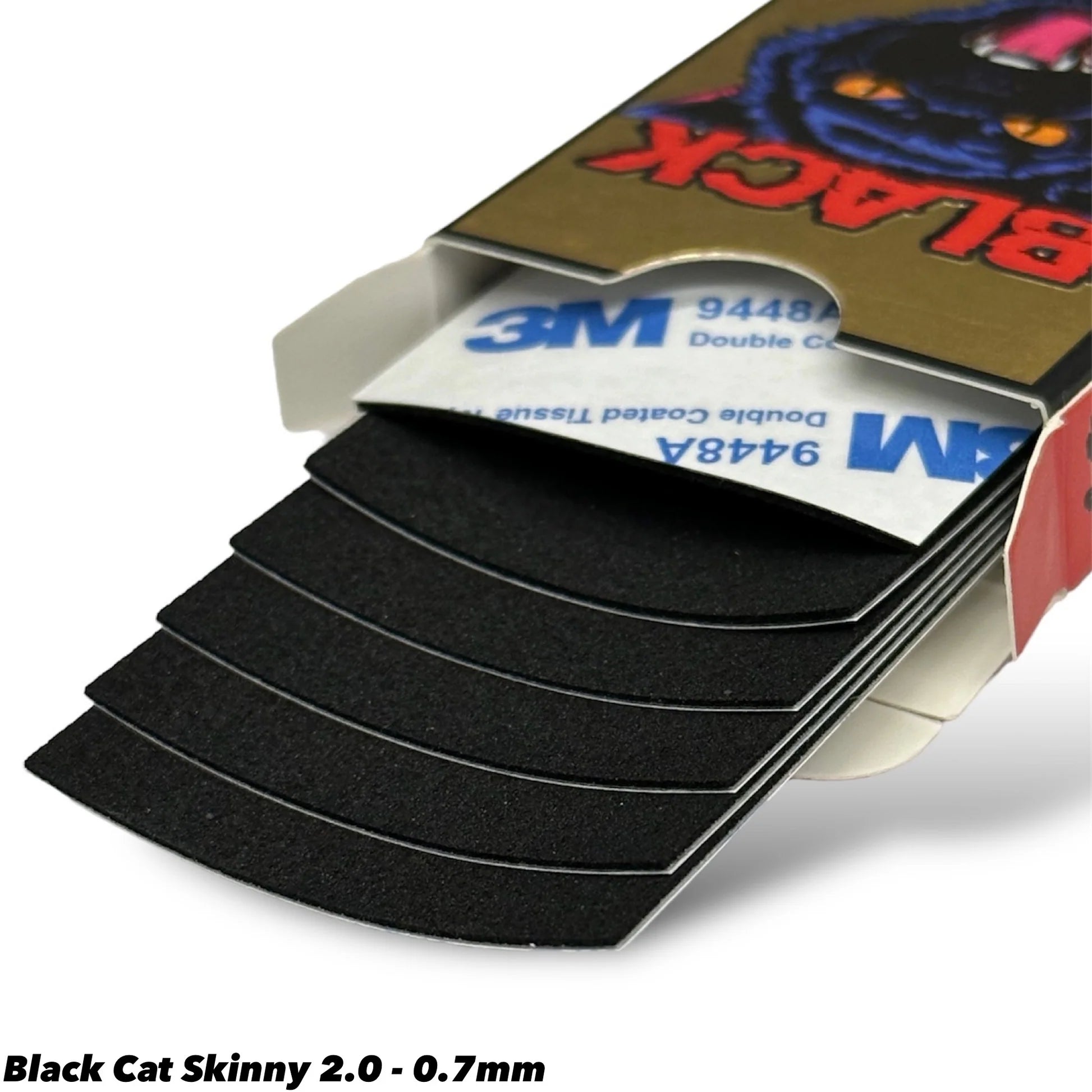 Black Cat 2.0 - 0.7mm Foam Fingerboard Grip