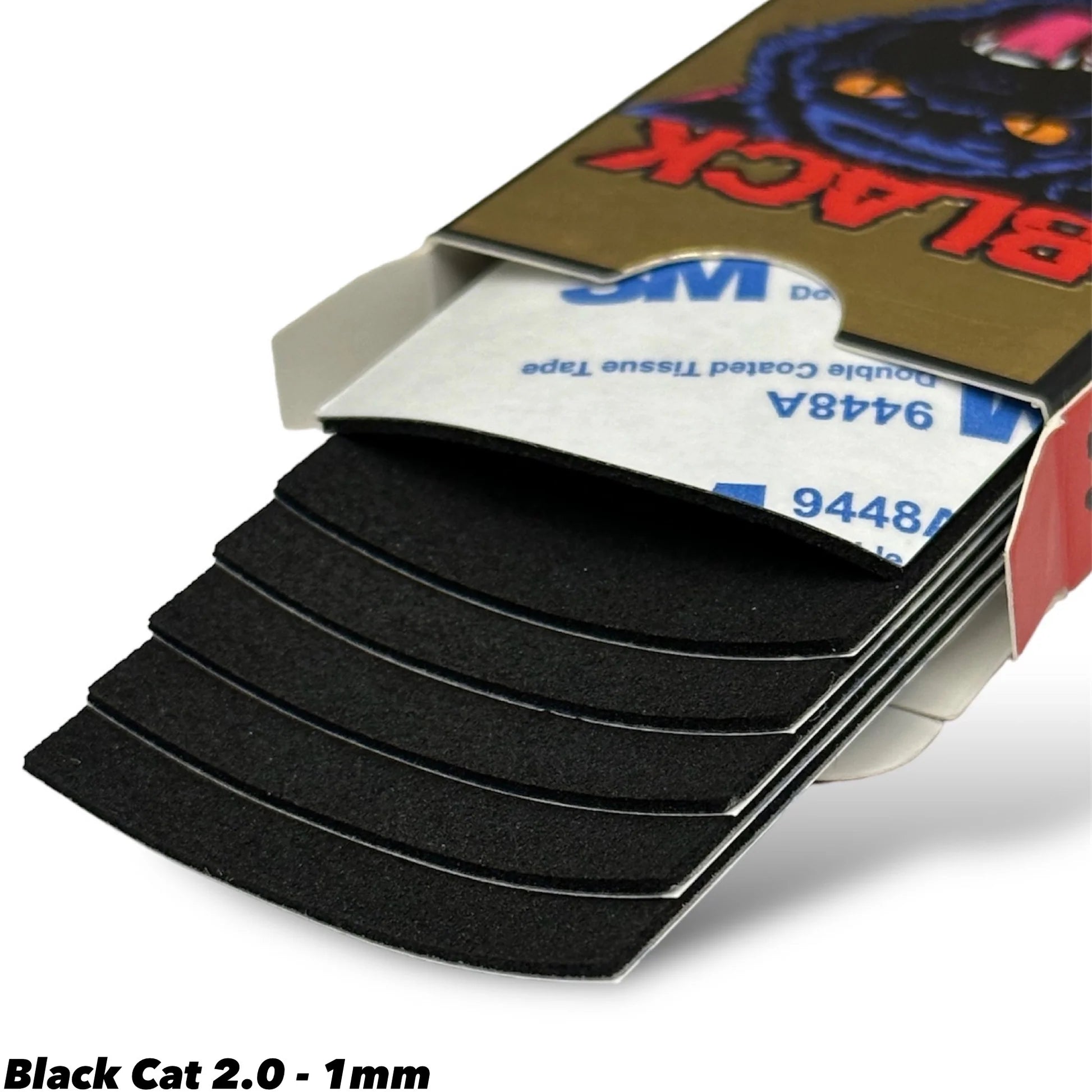 Black Cat 2.0 - 1mm Foam Fingerboard Grip