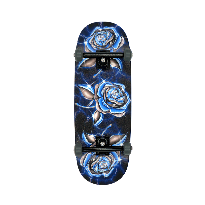 Slushcult x Samborghini Grom Fingerboard Complete - Chrome Roses