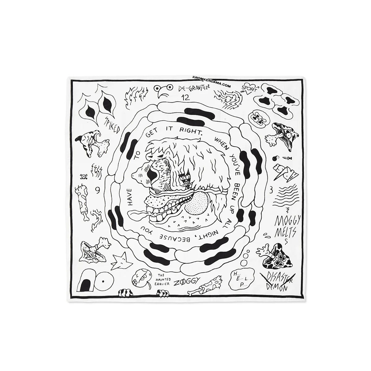 KROM Bandana