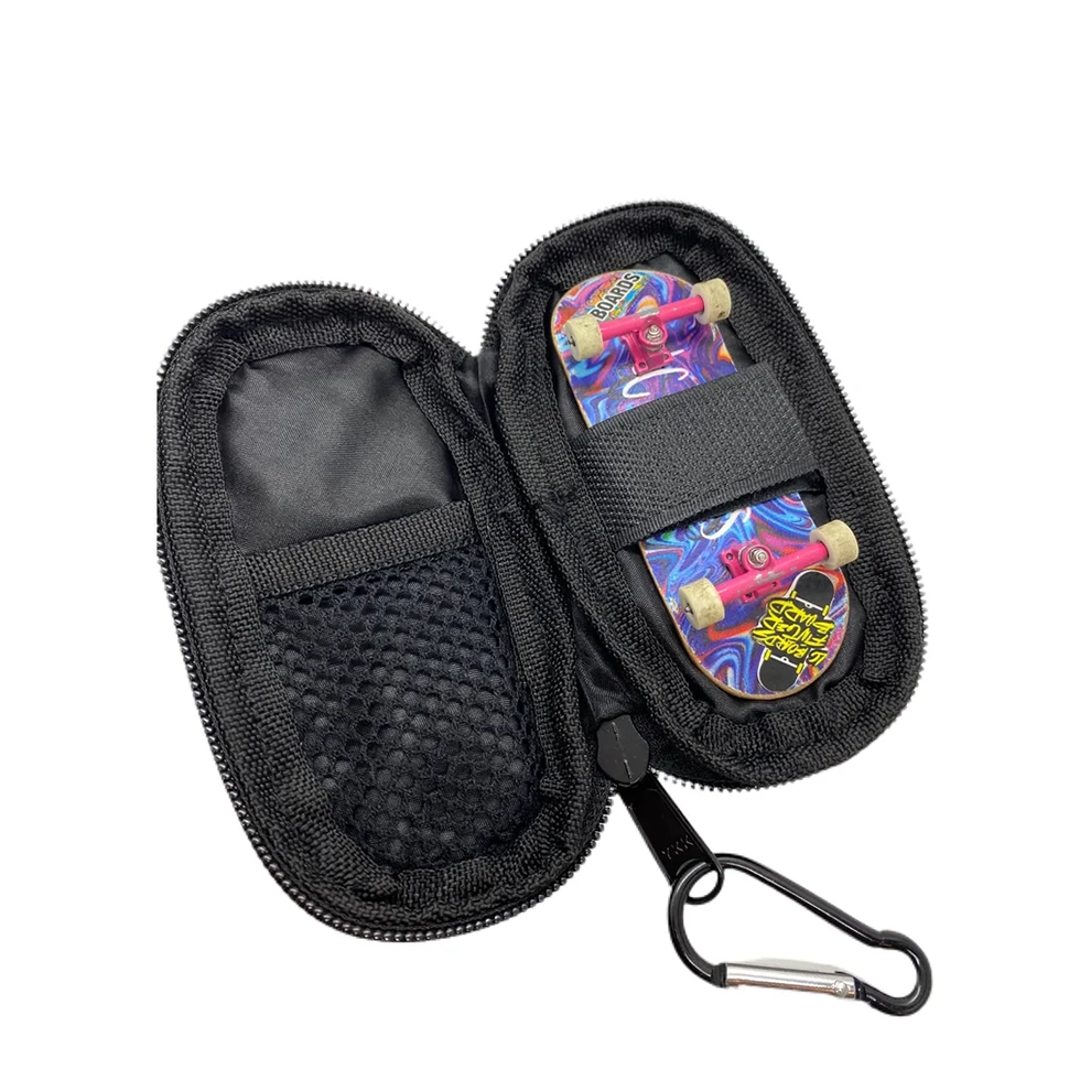 LC Boards Fingerboard Bag Carrying Case - Black