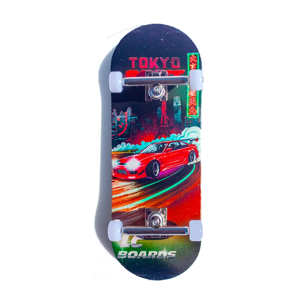 LC Boards Fingerboard 34mm Complete - Tokyo Drift