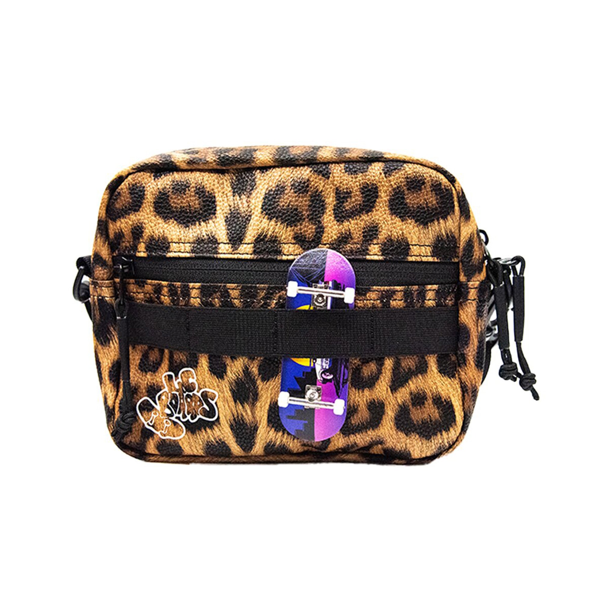 LC Boards Fingerboard Sling Bag - Cheetah