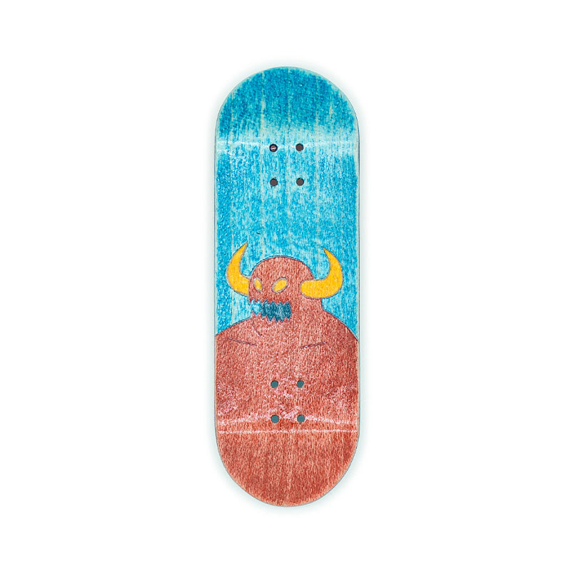Rad Frenz Fingerboards Deck - Toy Machine Split Ply