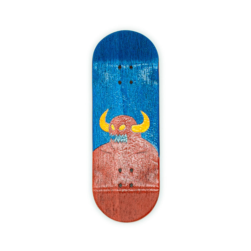 Rad Frenz Fingerboards Deck - Toy Machine Split Ply