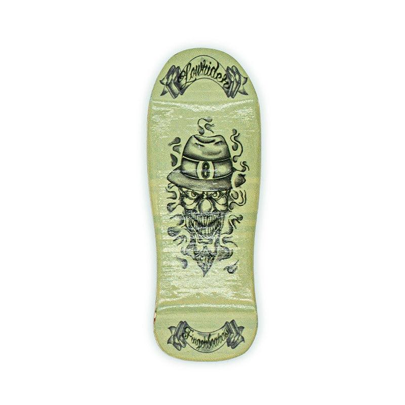 Lowrider Fingerboards Deck - Old School Clown