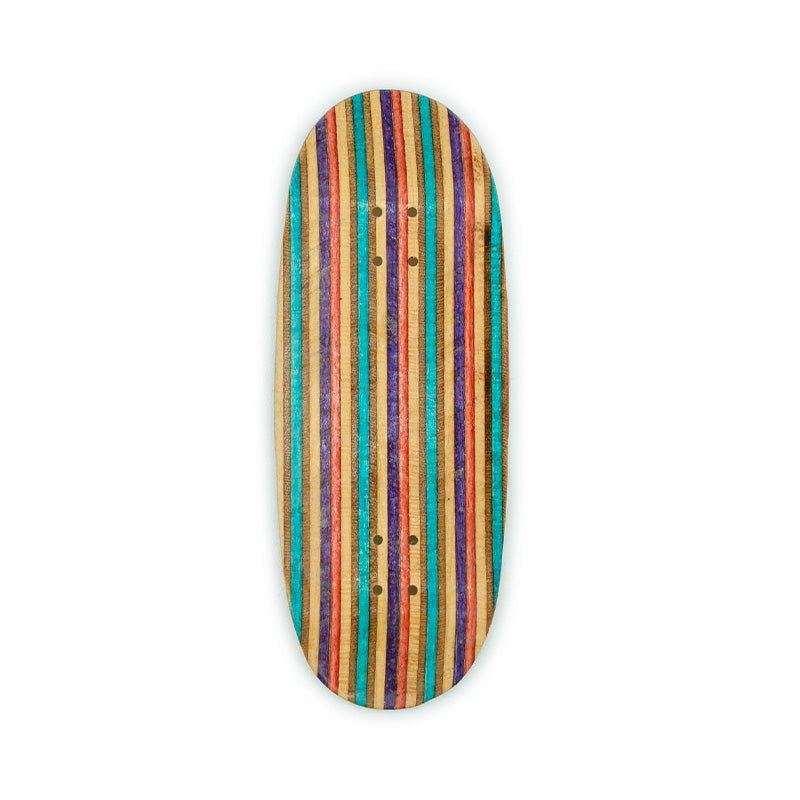 LBP Fingerboards Deck - Recycled Skateboard Split Ply