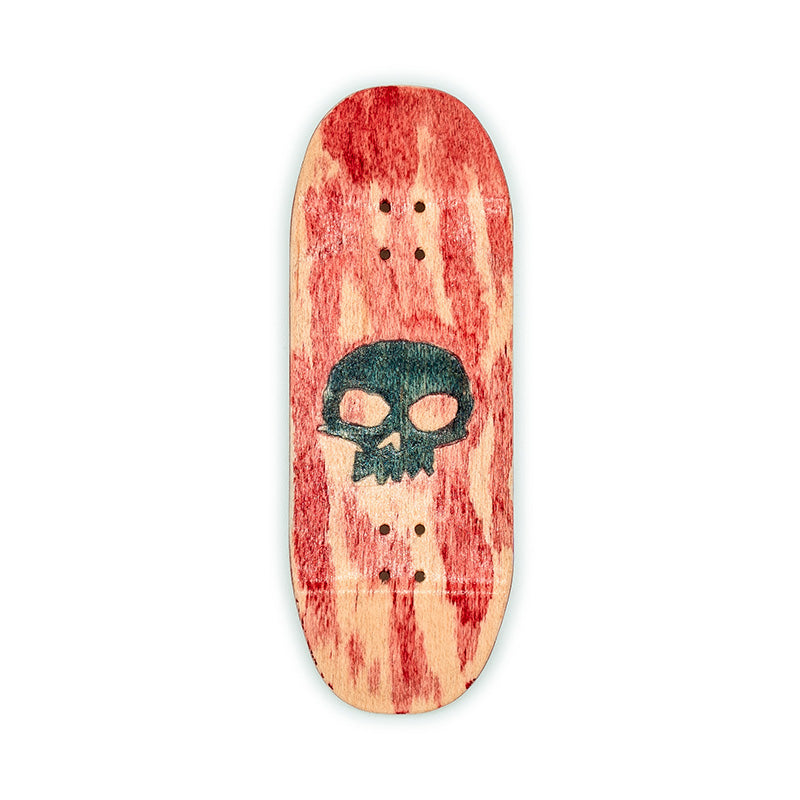 Rad Frenz Fingerboards Deck - Bloody Zero Skull Split Ply