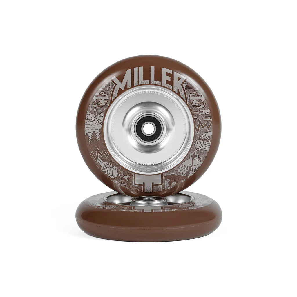 Tilt Issac Miller Signature Wheels - Coffee