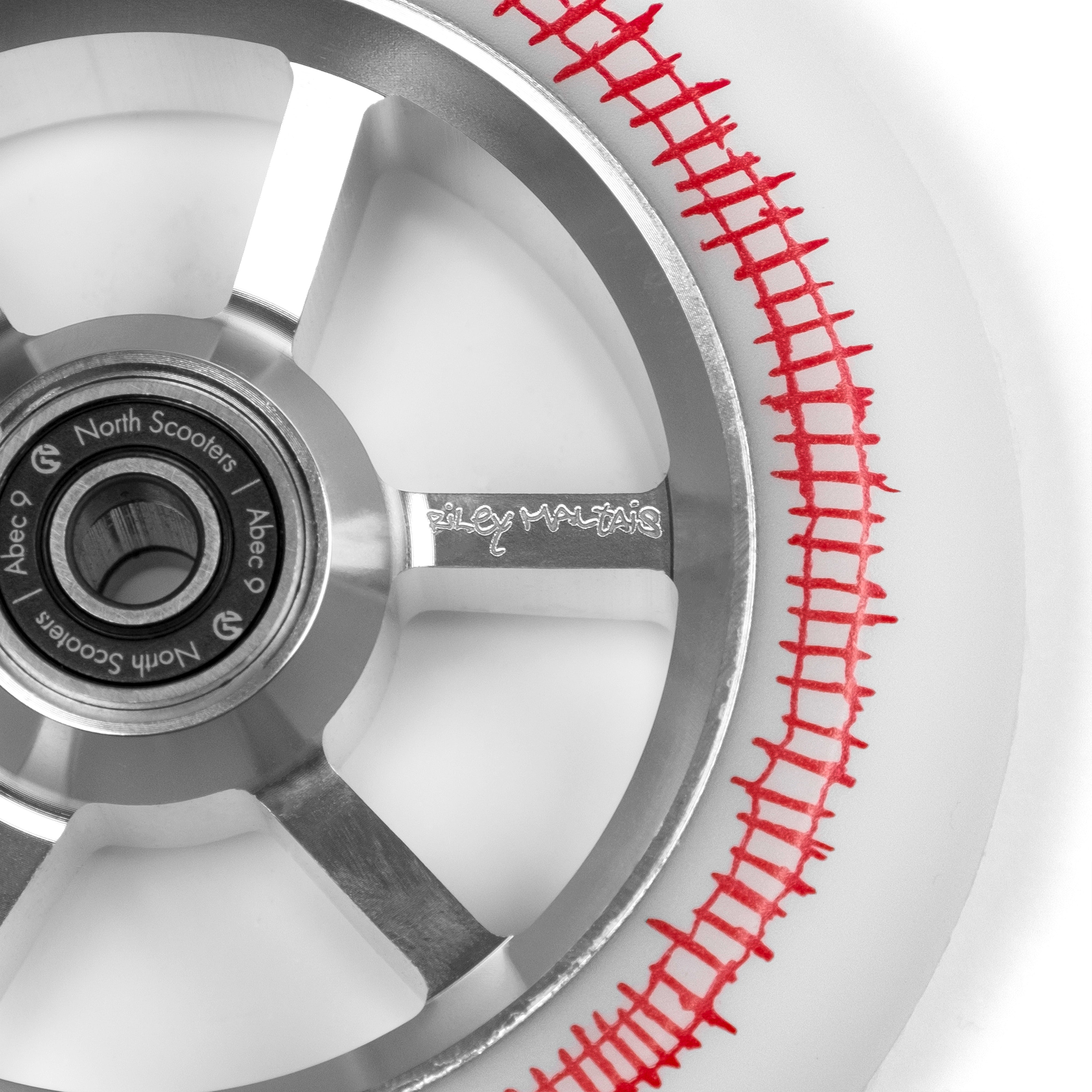 North Riley Maltais Signature Wheels
