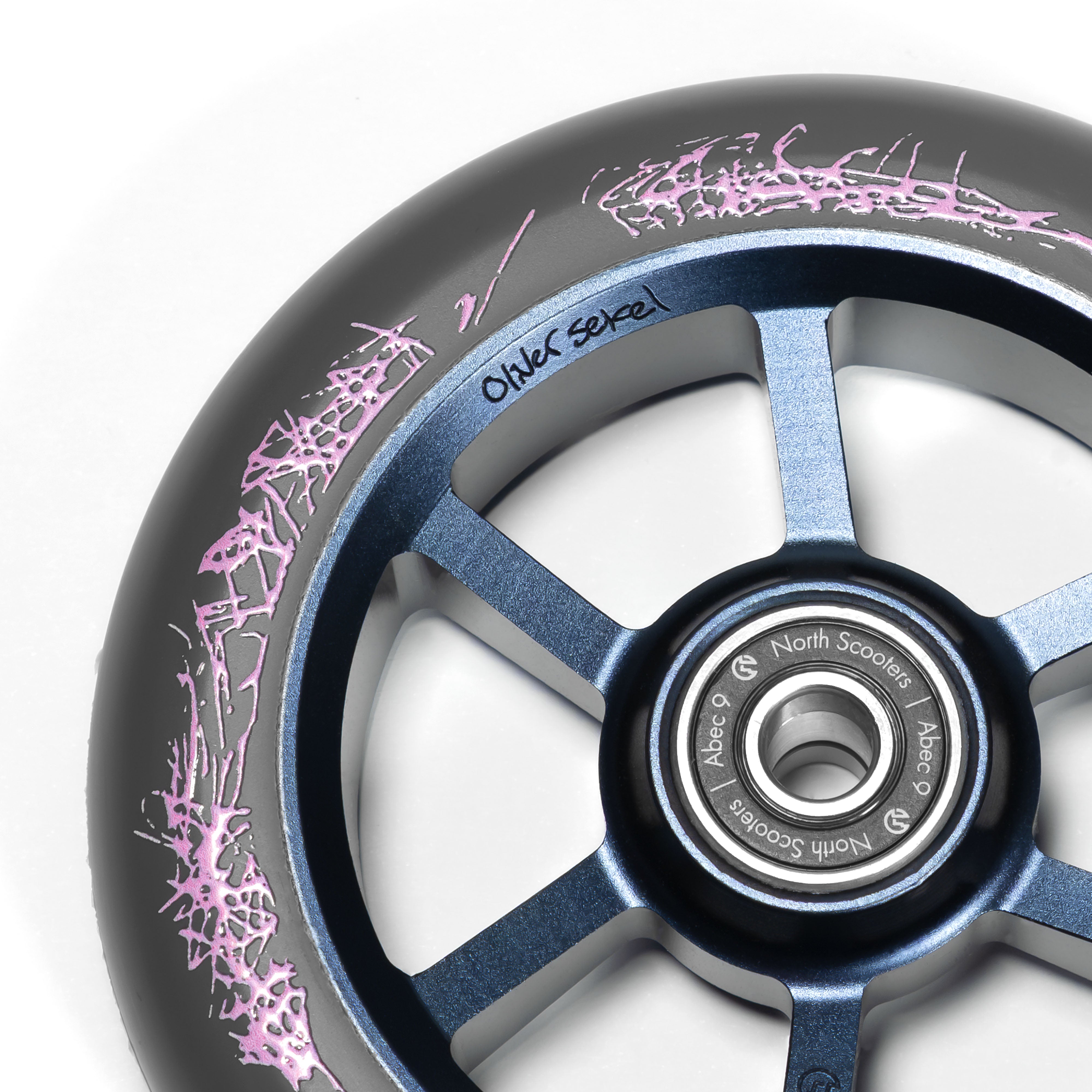 North Oliver Sekel Signature Wheel