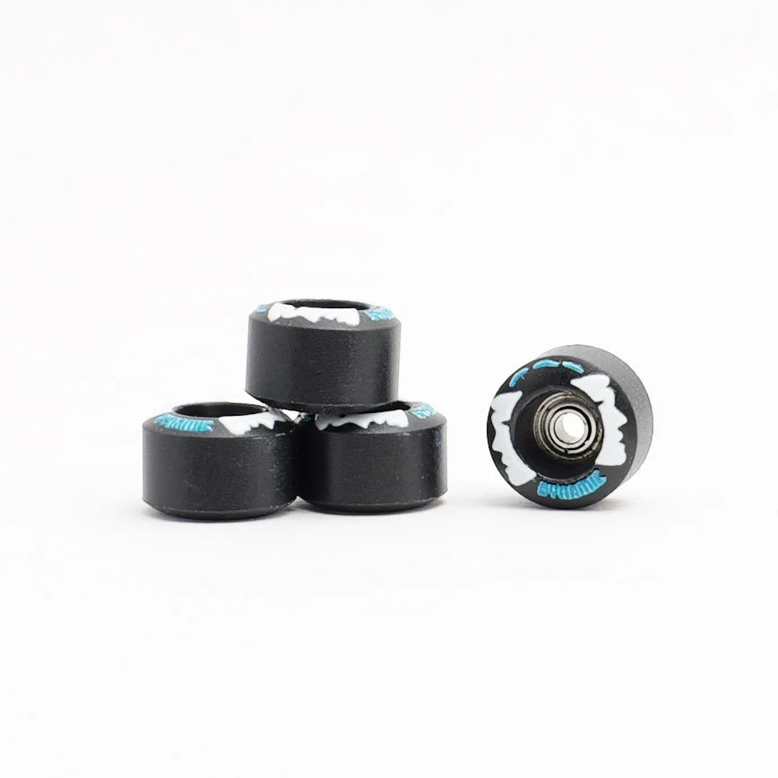 Dynamic Street Wide Fingerboard Wheels - Faces