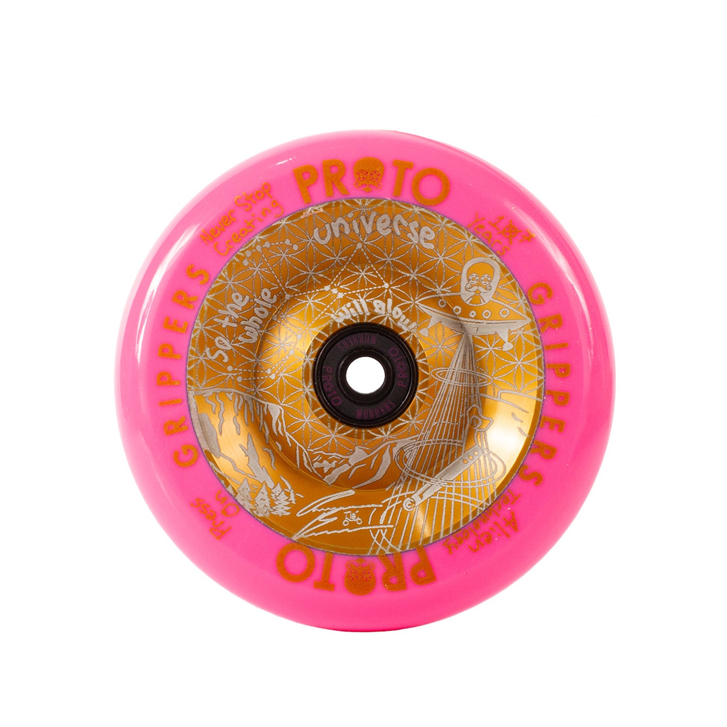 Proto Andrew Broussard Signature "Moon Child" Grippers Wheels