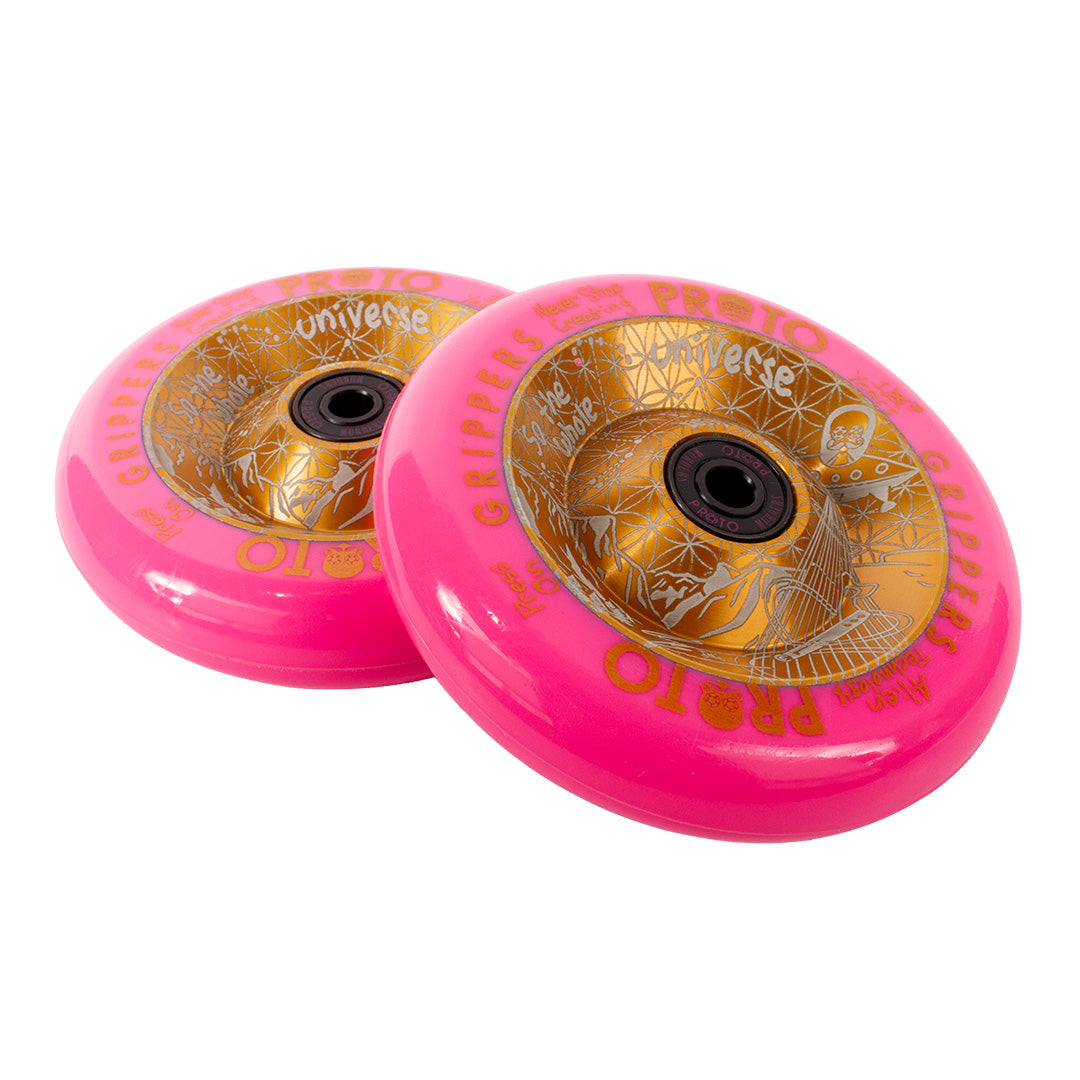 Proto Andrew Broussard Signature "Moon Child" Grippers Wheels