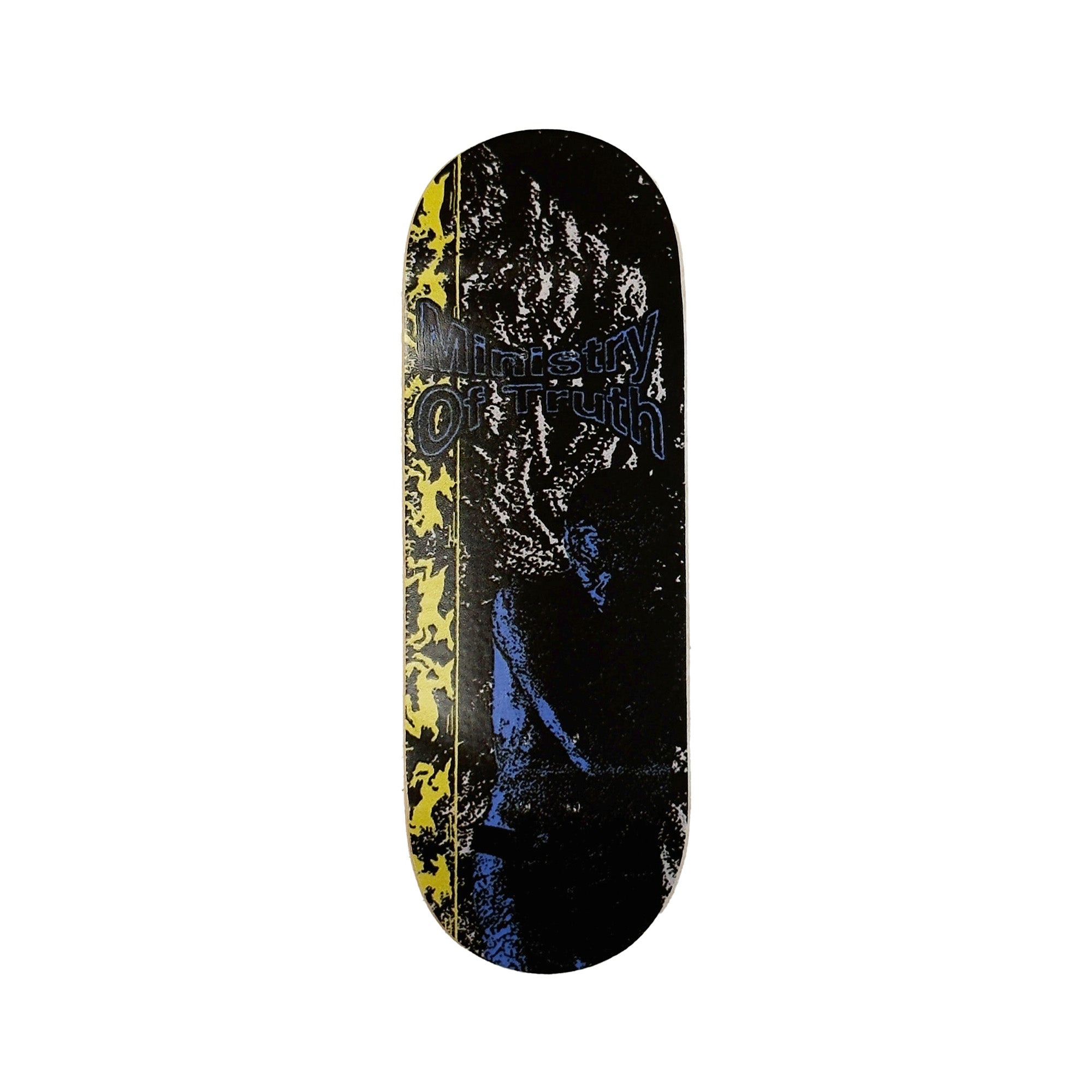 Panic Fingerboard Deck - Ministry of truth