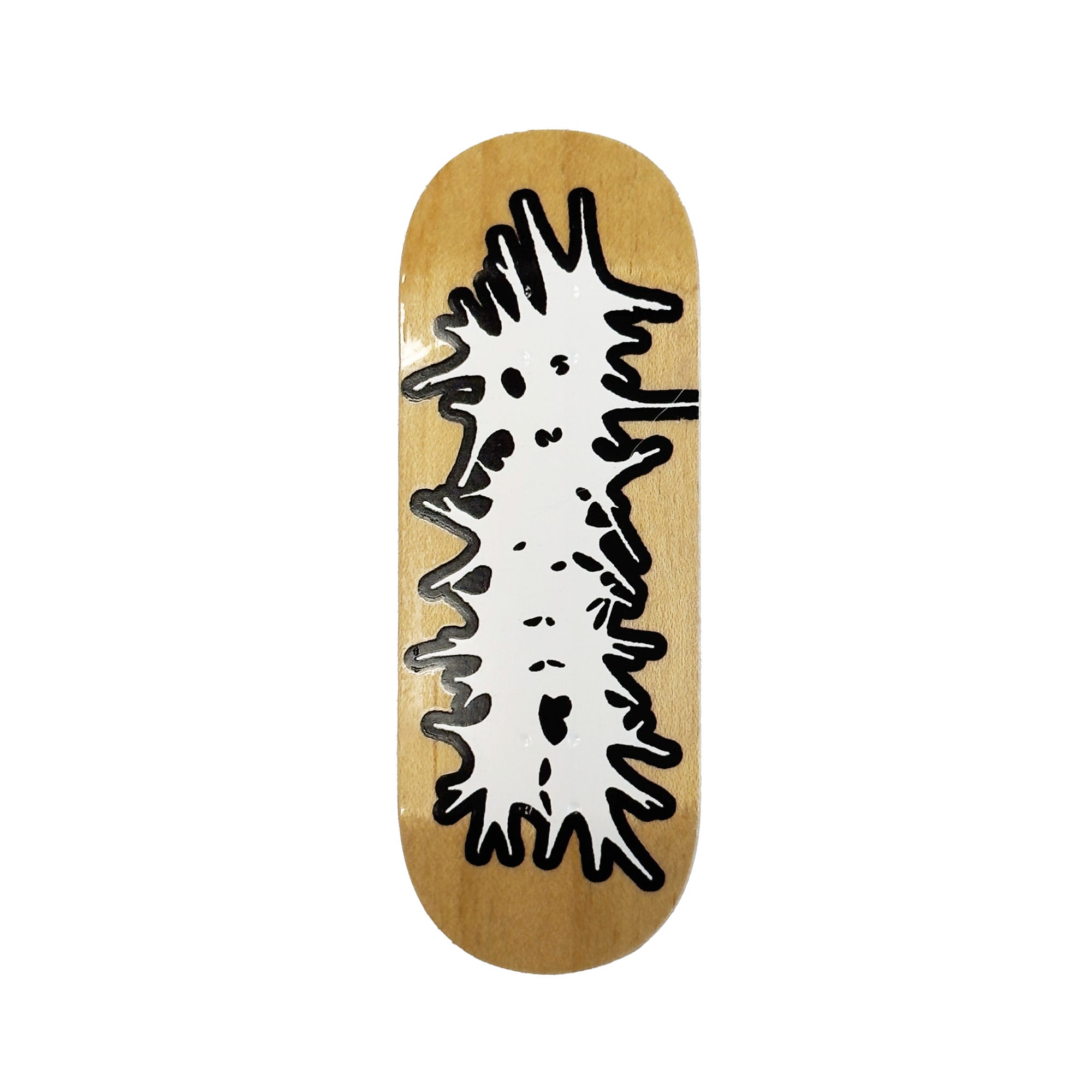 Panic Fingerboard Deck - Panic Logo