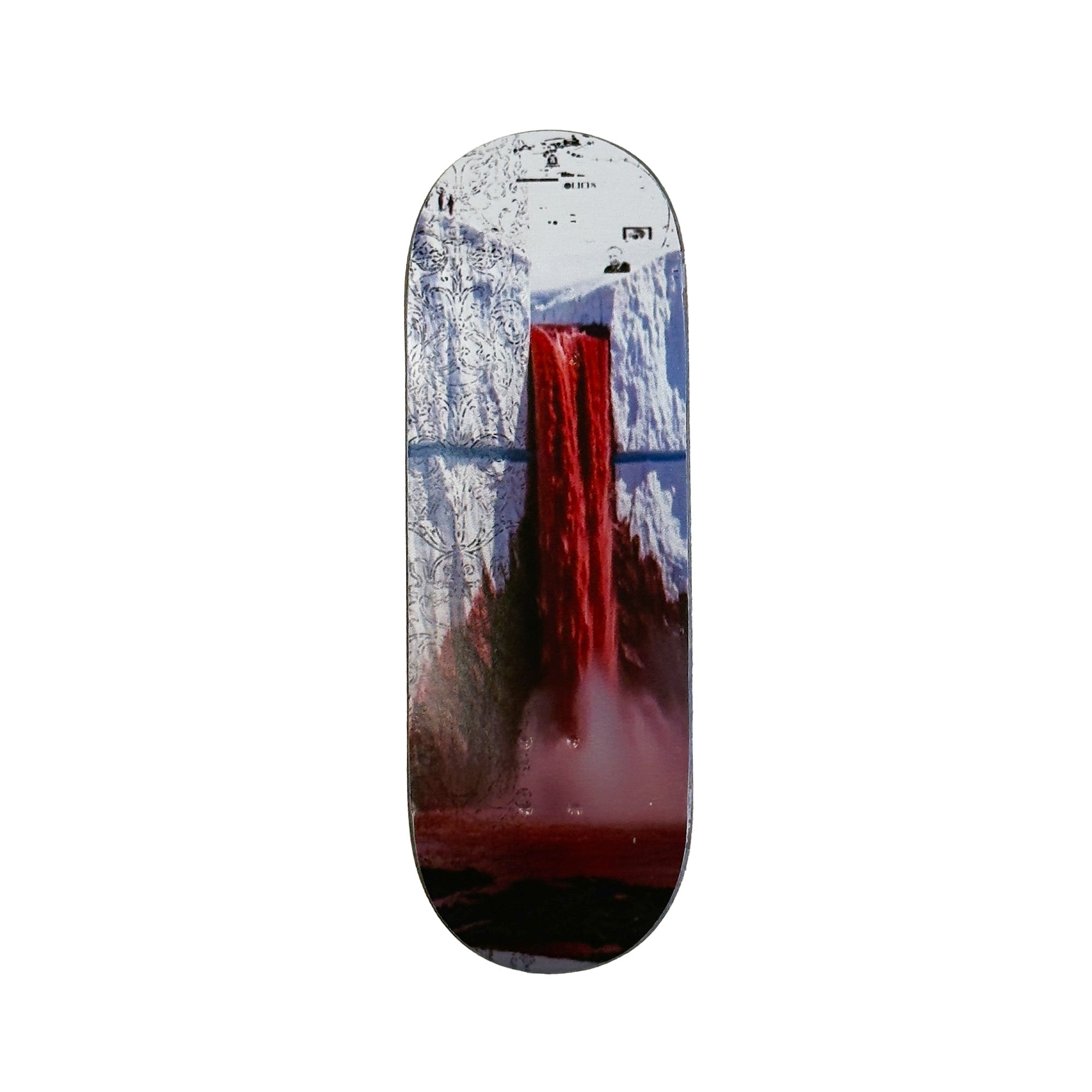 Panic Fingerboard Deck - Red River