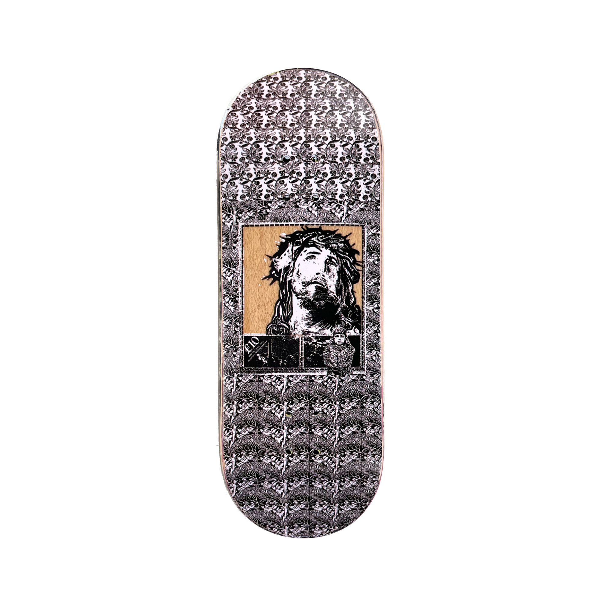 Panic Fingerboard Deck - Jesus Loves Me