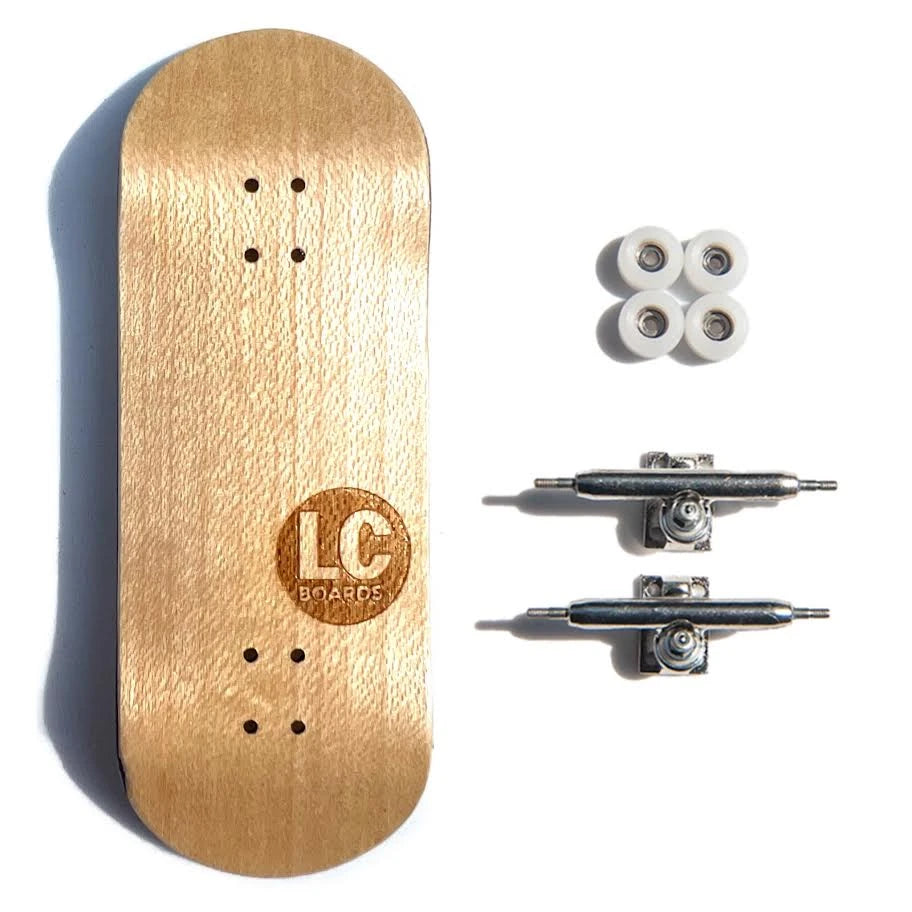 LC Boards Fingerboard 34mm Complete - Blank