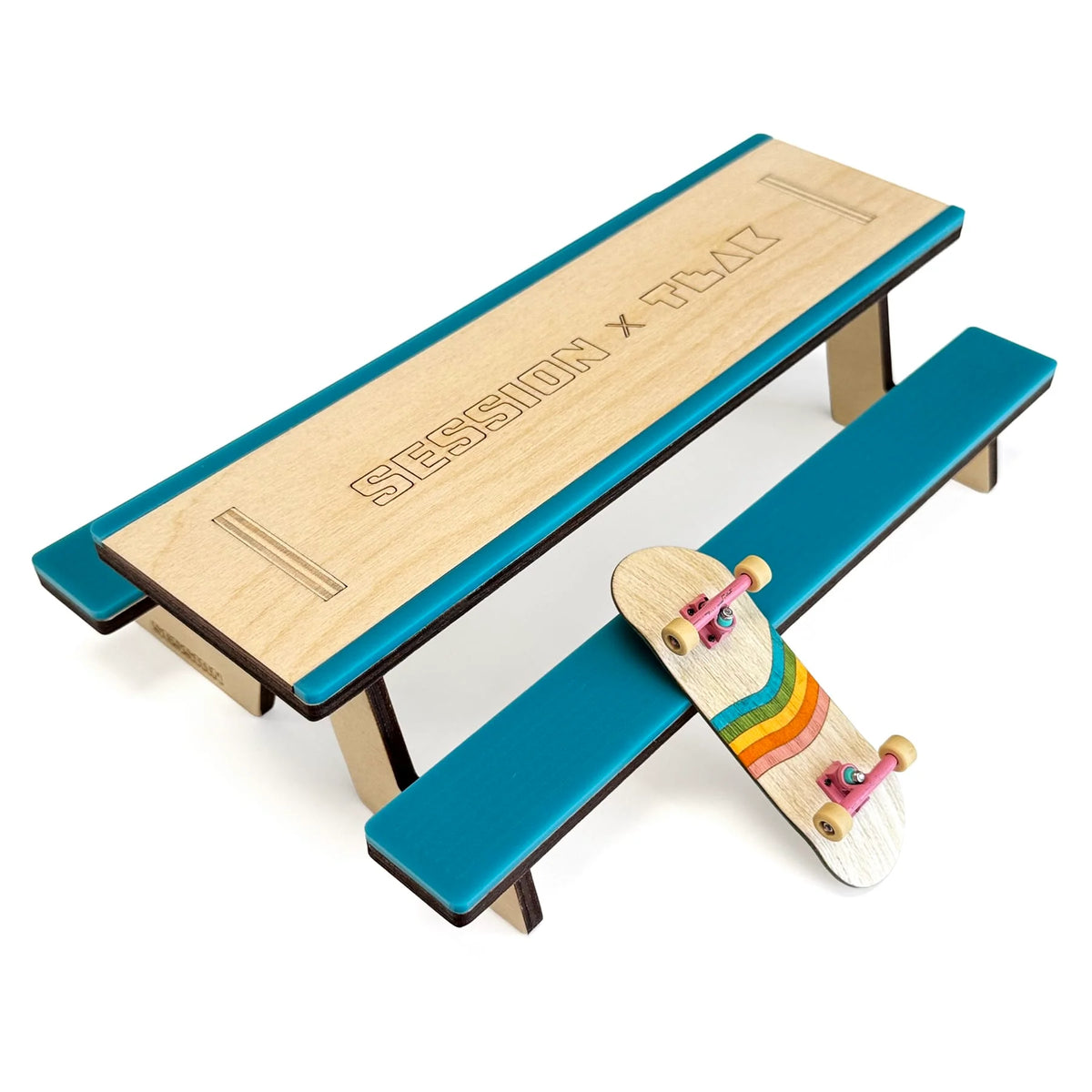 Session Fingerboard Ramps - Picnic Table