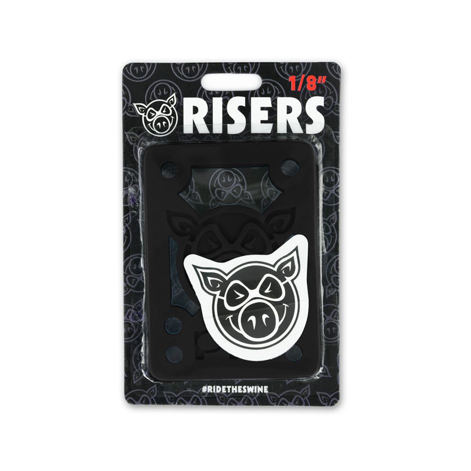 Pig 1/8" Hard Risers
