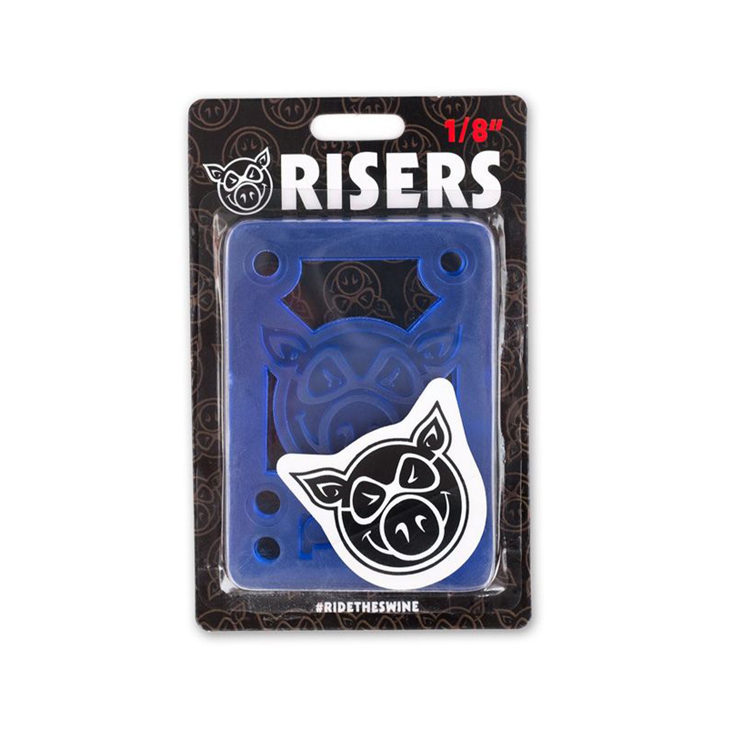 Pig 1/8" Soft Risers