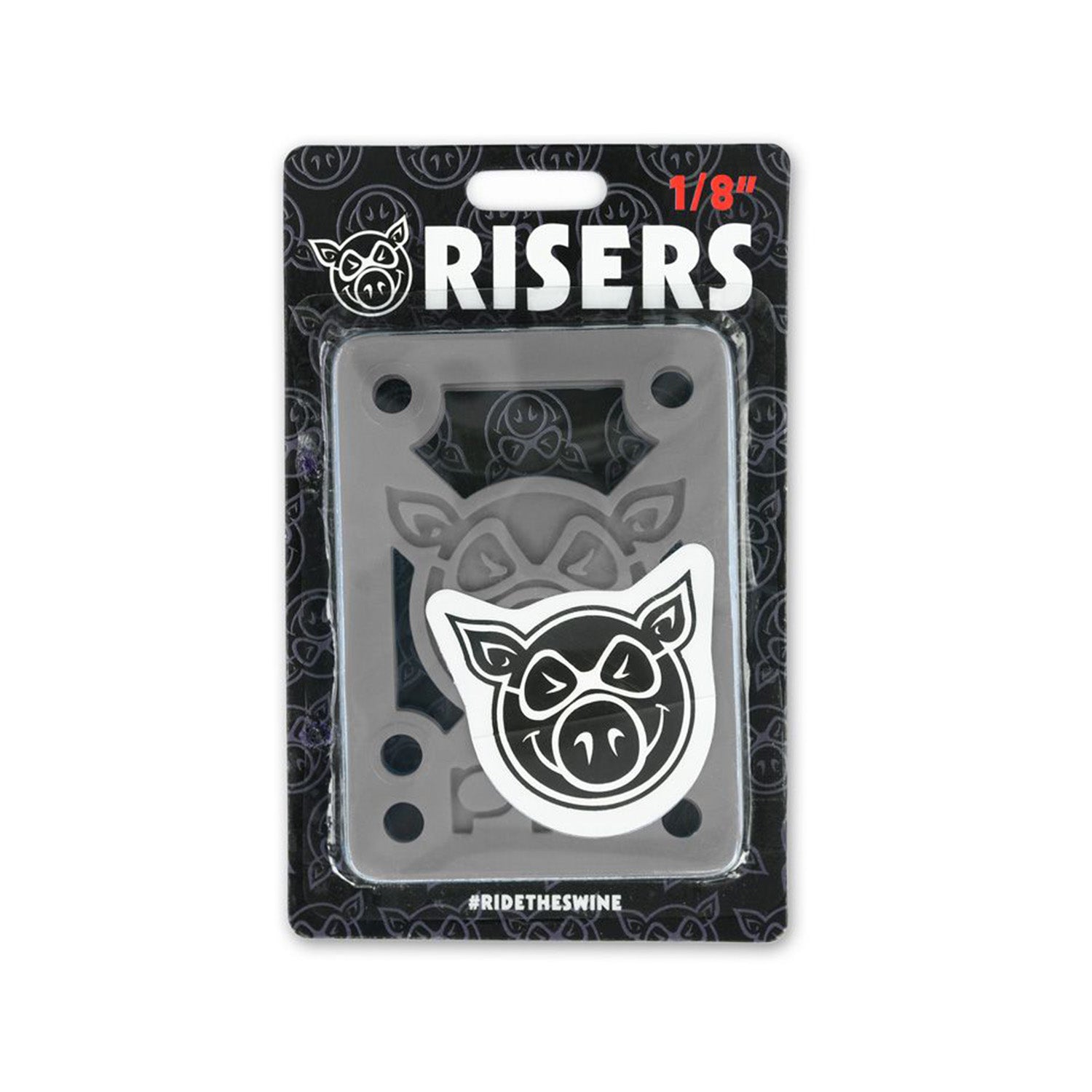 Pig 1/8" Hard Risers