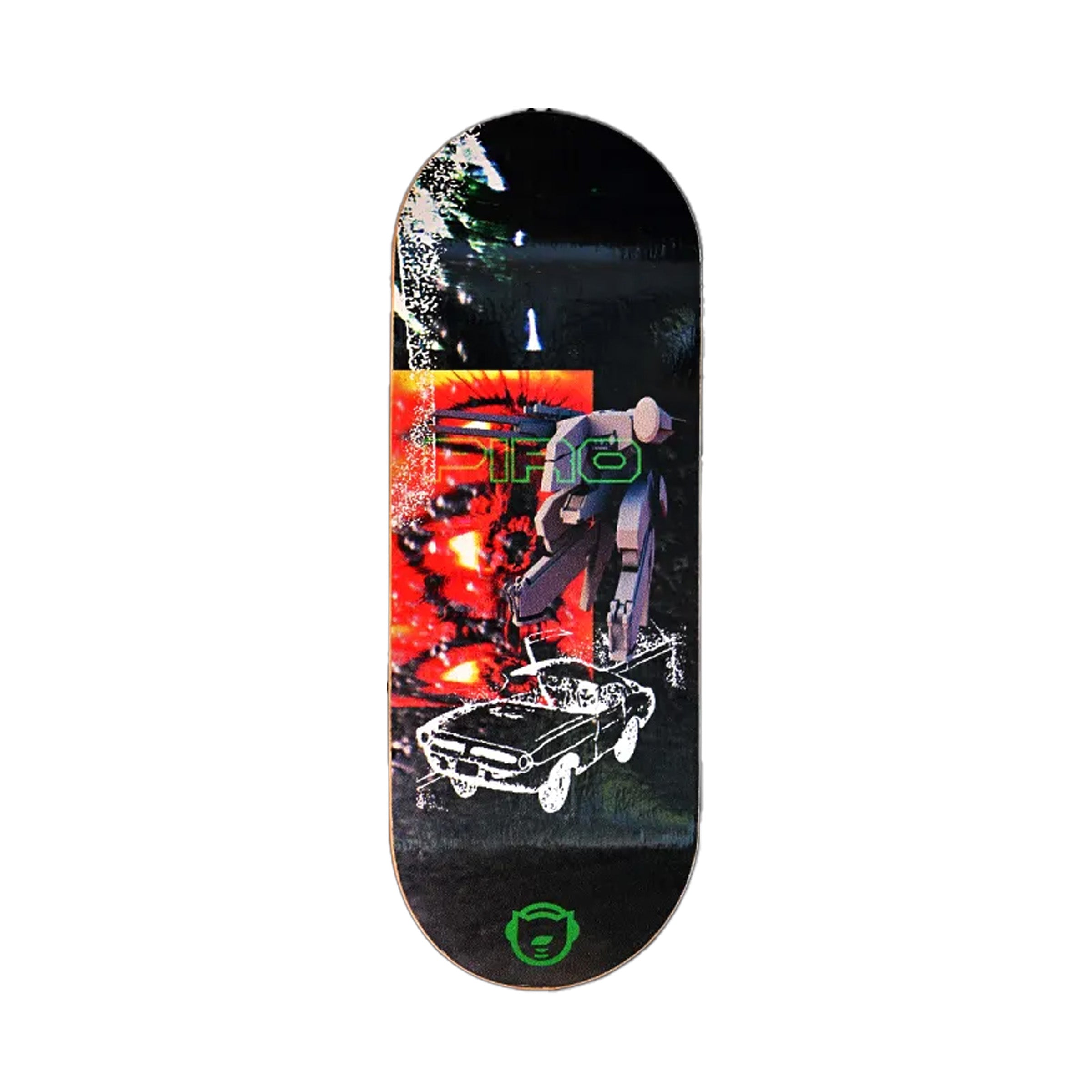 Piro Fingerboard Deck - Death Z