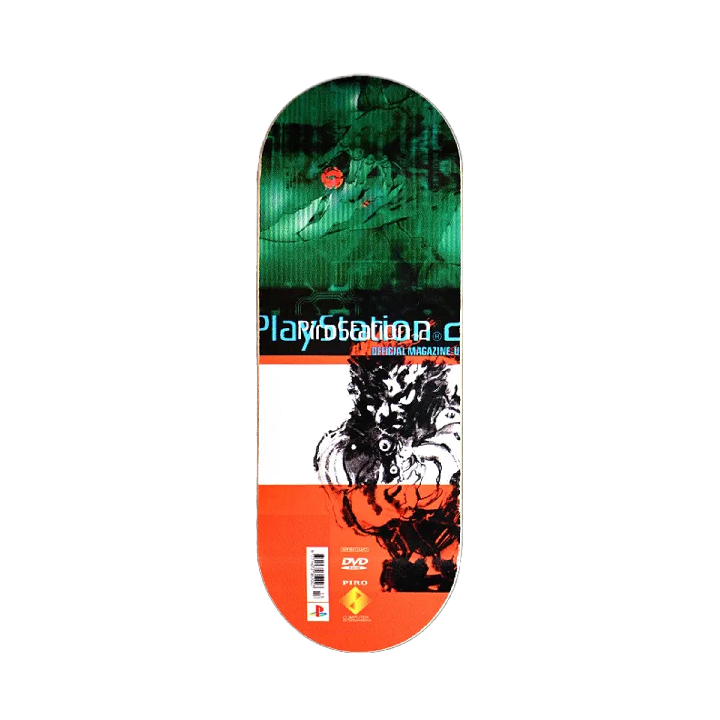 Piro Fingerboard Deck - MGS2