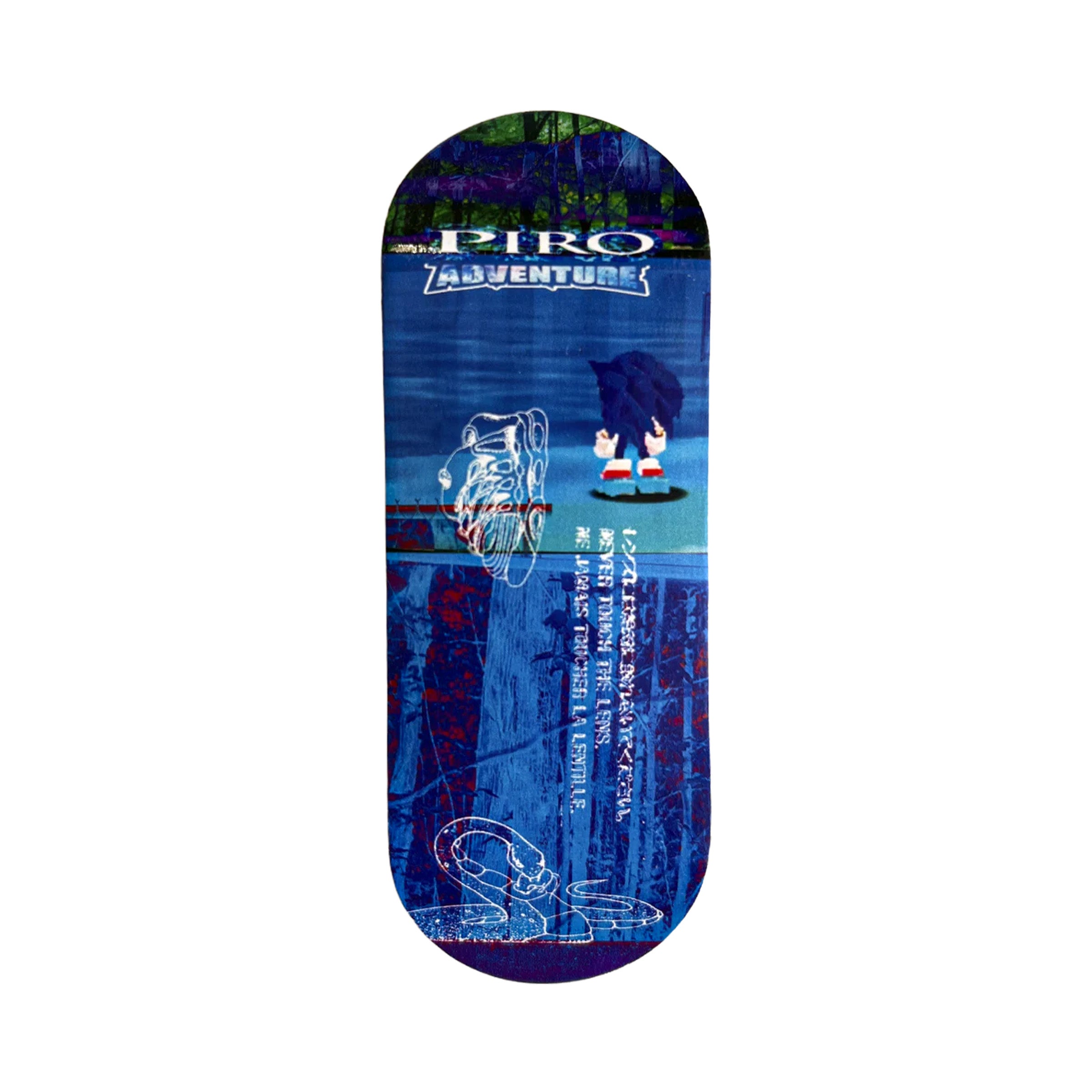 Piro Fingerboard Deck - Zonic