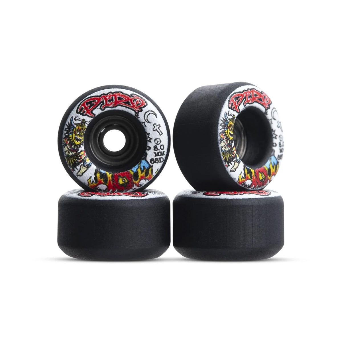 Piro Fingerboard Wheels - Bruja